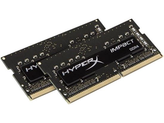 Kingston pomnilnik (RAM) HyperX Impact DDR4/16GB/2133MHz/CL13/SODIMM (HX421S13IB2K2/16)