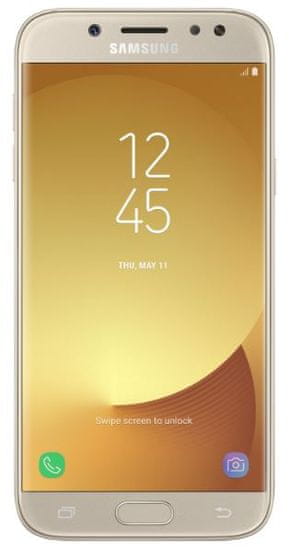 Samsung GSM telefon Galaxy J5 2017, zlat - odprta embalaža