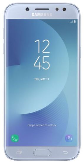 Samsung GSM telefon Galaxy J5 2017, srebrn
