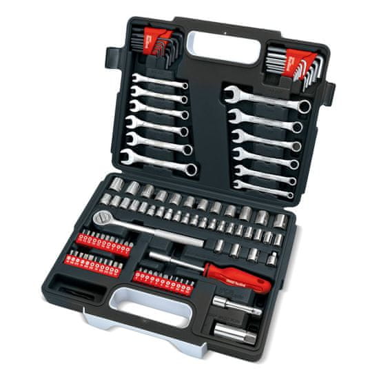 Draper Tools kovček z orodjem Redline, 107-delni