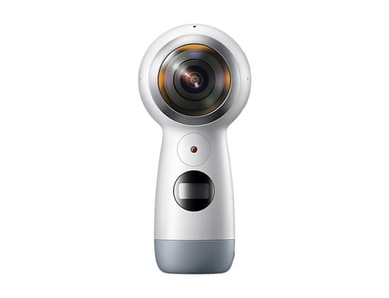 Samsung kamera Gear 360 (2017), bela