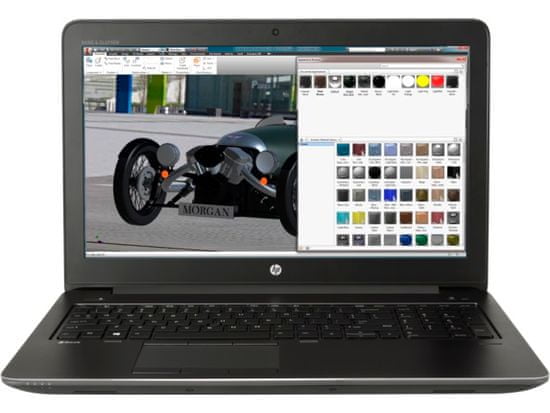 HP prenosnik ZBook 15 G4 i7-7700HQ/8GB/256GBSSD/15,6FHD/QuadroM1200M/Win10Pro (Y6K19EA)