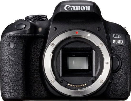 Canon zrcalno refleksni fotoaparat EOS 800D Body