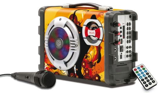 Manta prenosni akustični avdio sistem HELIOS SPK1001 - Odprta embalaža