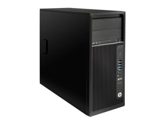 HP namizni računalnik Z240 TWR E3-1240v6/16GB/256GB SSD/QuadroP2000 5GB/Win10P (1WV50EA)