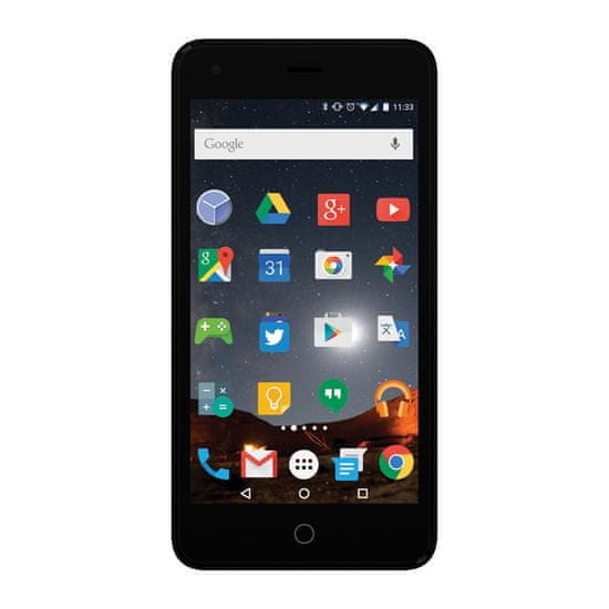 MaxCom GSM telefon Smart MS514, črn