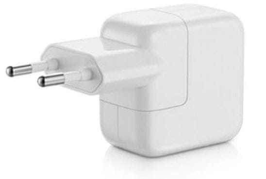 Apple hišni polnilec za iPhone in iPod 220V original z USB izhodom (MD836)