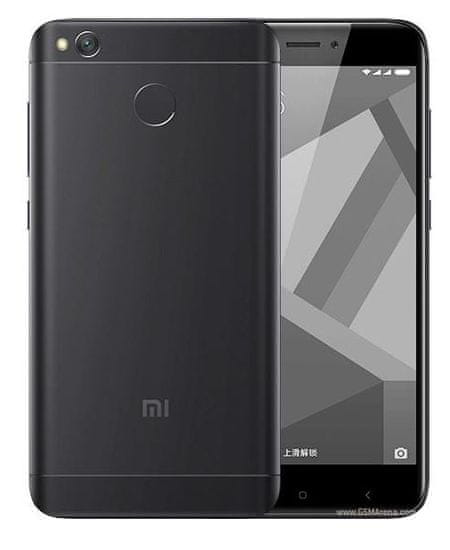 Xiaomi GSM telefon Redmi 4X, črn