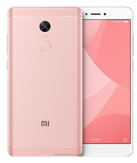 Xiaomi Redmi Note 4X 32 GB, roza