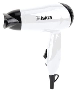 Iskra potovalni sušilnik las RH-1818-1, bel