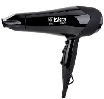 Iskra sušilnik za lase RH-1827M-5, črn