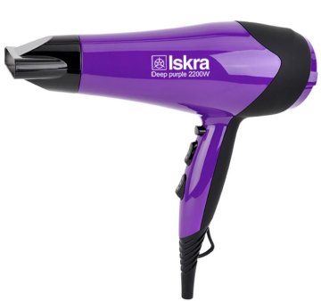 Iskra sušilnik za lase RH-1827M-5, vijoličen