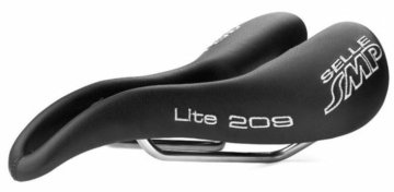 Selle SMP sedež za kolo Lite 209, črn