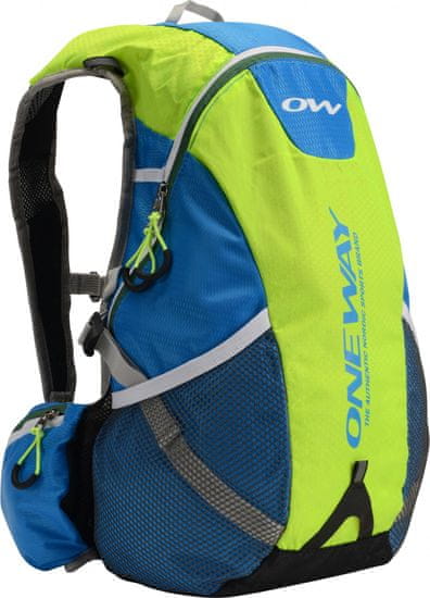 One Way športni nahrbtnik Hydro Back Bag 20L, rumeno-moder
