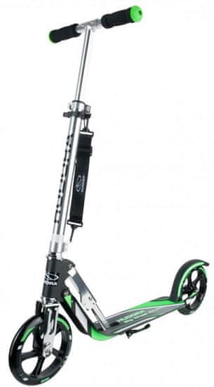 Hudora skiro Big Wheel RX-Pro, 205 mm, črno-zelen