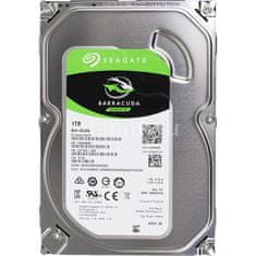 Seagate trdi disk BarraCuda 3,5, 1TB, SATA3, 6GB/s, 64MB, 7200 obratov (ST1000DM010)