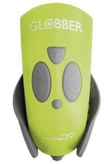 Globber Mini Hornit LED svetilka z zvočnimi efekti, zelena