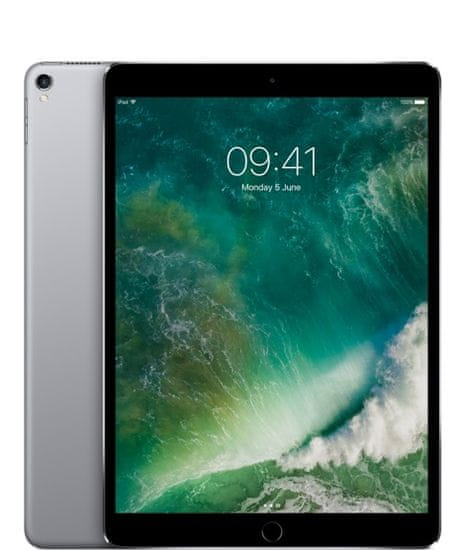 Apple iPad Pro 10.5 Cellular 64 GB, space grey