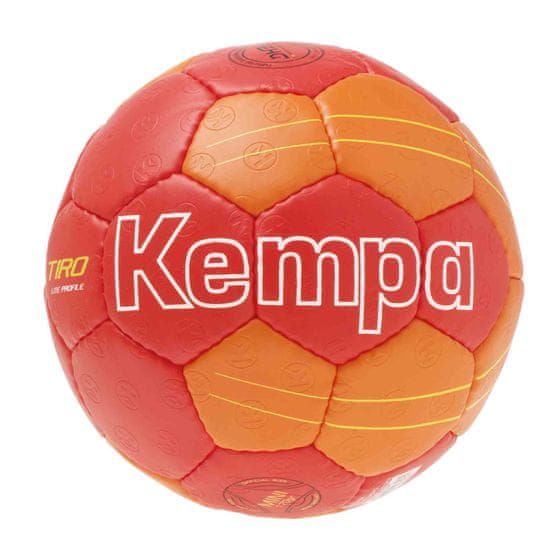 KEMPA žoga Tiro Lite Profile, rdeče-oranžna