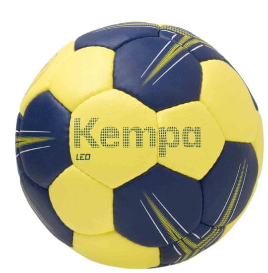 KEMPA žoga za rokomet Leo, modro-rumena