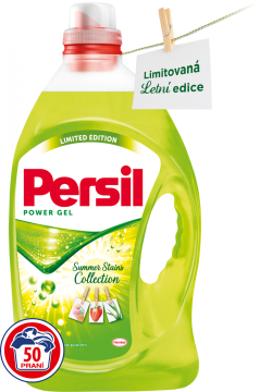 Persil gel za pranje perila Power Gel Summer Stains, 3,65 l