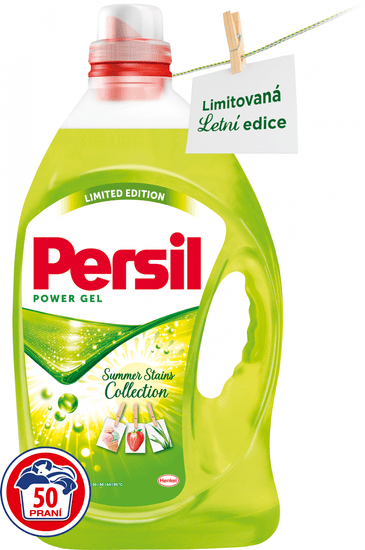 Persil gel za pranje perila Power Gel Summer Stains, 3,65 l