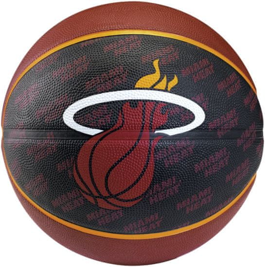 Spalding košarkarska žoga NBA Team Miami Heat
