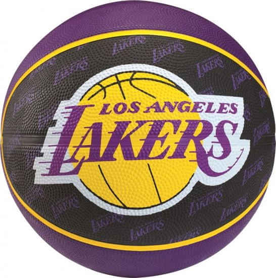 Spalding košarkarska žoga NBA Team LA Lakers