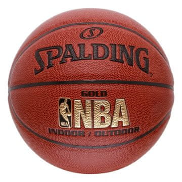 Spalding košarkarska žoga NBA Gold