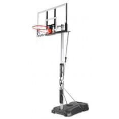 Spalding prenosni košarkarski sistem NBA Silver, 132 cm