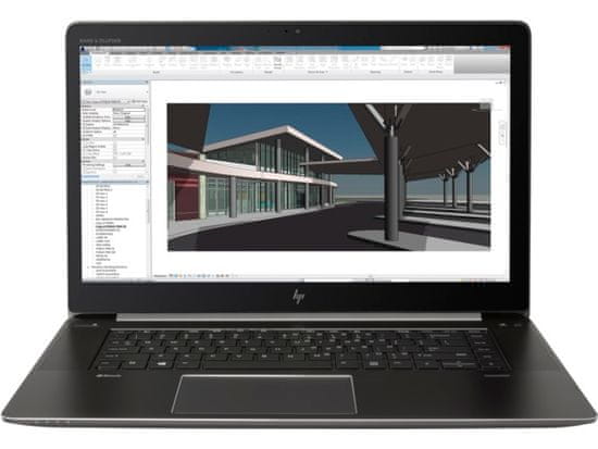 HP prenosnik ZBook Studio G4 i7-7820HQ/16GB/512GB SSD/15,6UHD/QuadroM1200 4GB/Win10Pro (Y6K16EA)