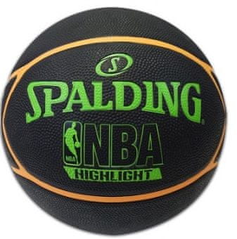 Spalding košarkarska žoga NBA Neon Highlite, št. 7