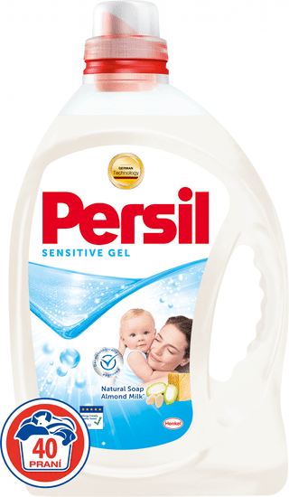 Persil Gel Expert Sensitive 40 pranj