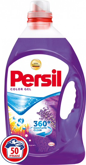 Persil gel Color Lavender, 50 pranj