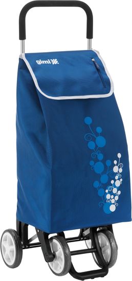 Gimi nakupovalna torba na kolesih Twin, 56 l, modra