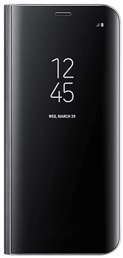 Samsung torbica Clear View EF-ZG950CBE za Samsung Galaxy S8, črna