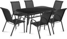 aluminijasta vrtna garnitura Mona 6