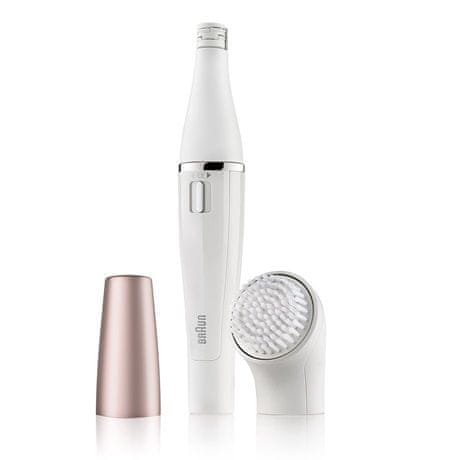 Braun epilator Face 851V, rožnato zlat