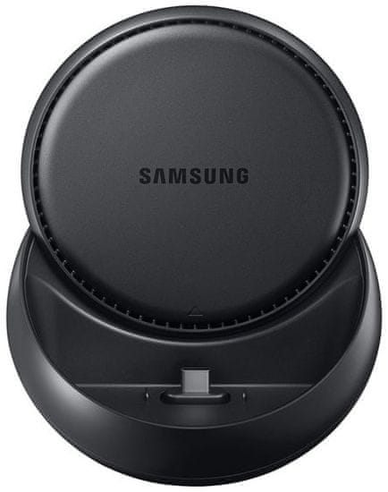 Samsung DeX Station namizna postaja (Samsung Galaxy S8/S8+), črna - Odprta embalaža