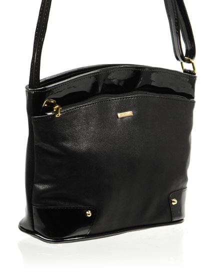 GROSSO BAG ženska torbica črna