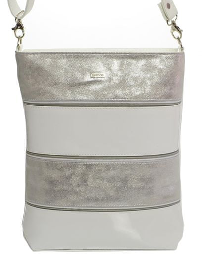 GROSSO BAG ženska torbica srebrna
