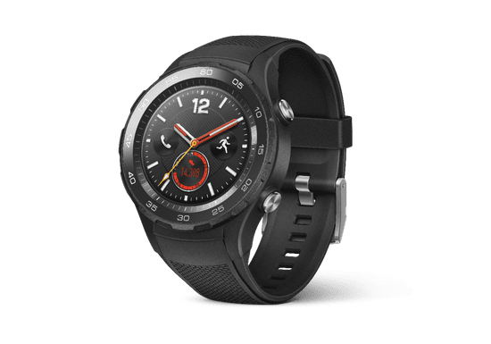 Huawei pametna ura Watch 2 SIM Sport, črna