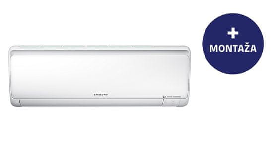 Samsung stenska klimatska naprava Maldives AR12MSFPEWQNEU, z montažo