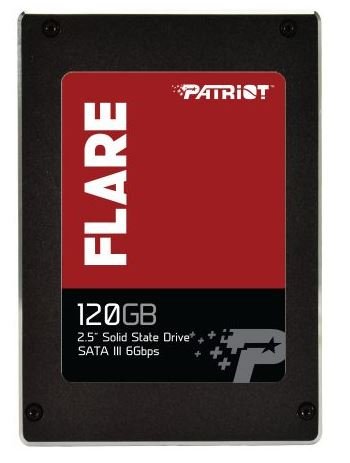 Patriot SSD disk Flare 120GB, 6,35cm (2.5") SATA3 7mm