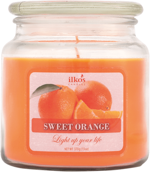 Ilkos dišeča sveča Sweet Orange, srednja