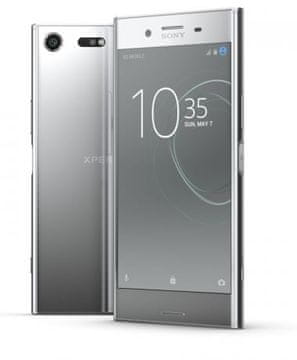 Sony GSM telefon Xperia XZ Premium, srebrn