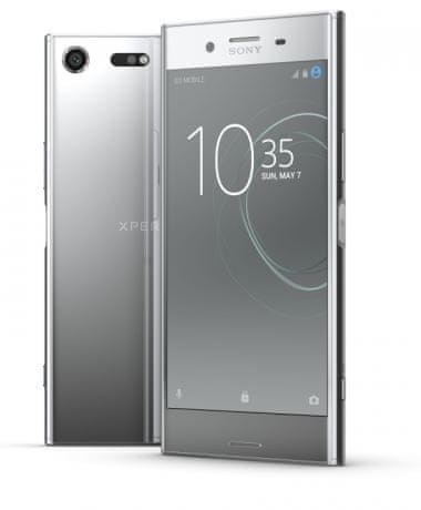 Sony GSM telefon Xperia XZ Premium, srebrn