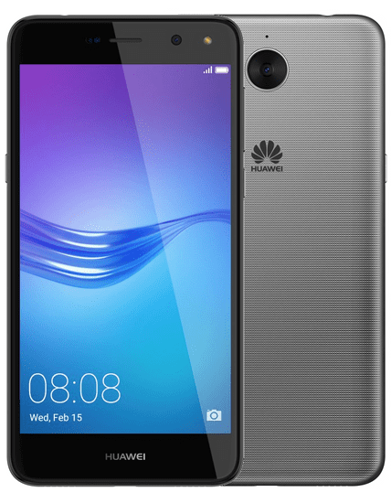 Huawei GSM telefon Y6 2017, siv