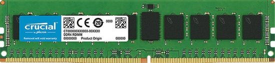 Crucial pomnilnik (RAM) DDR4 4GB PC4-19200, 2400MT/s CL17 ECC