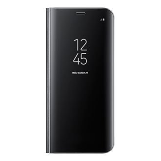 Samsung torbica Clear View za Samsung Galaxy S8 Plus, črna (EF-ZG955CBE)